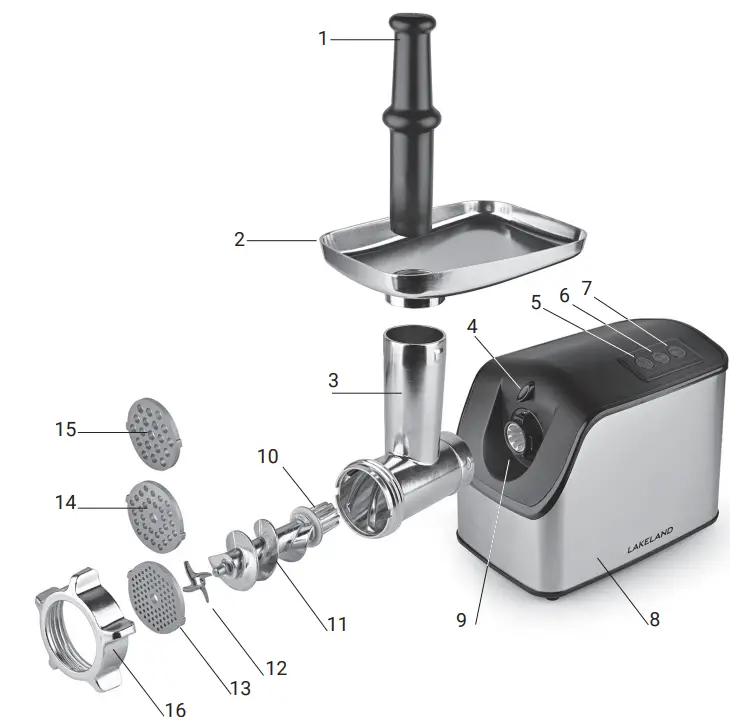 LAKELAND-26918-Electric-Meat-Mincer-fig-1