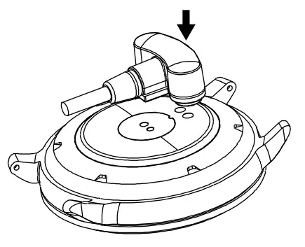 CANYON CNS-SW71 Smart Watch Metal Strap -FIG1