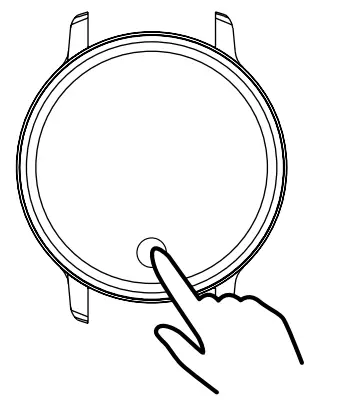 CANYON CNS-SW71 Smart Watch Metal Strap -FIG2