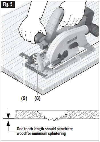 BOSCH-GKS18V-22L-18V-Brushless-Blade-Right-6-1-2-Inch-Circular-Saw-fig-8
