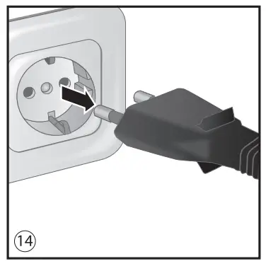 Using the coffee grinder