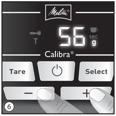 Using the coffee grinder