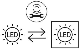 V-TAC VT-5138 Led Smart Dome Light - icon 2