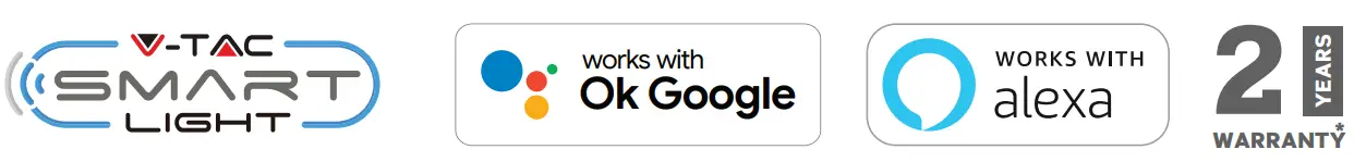 V-TAC VT-5138 Led Smart Dome Light - icon