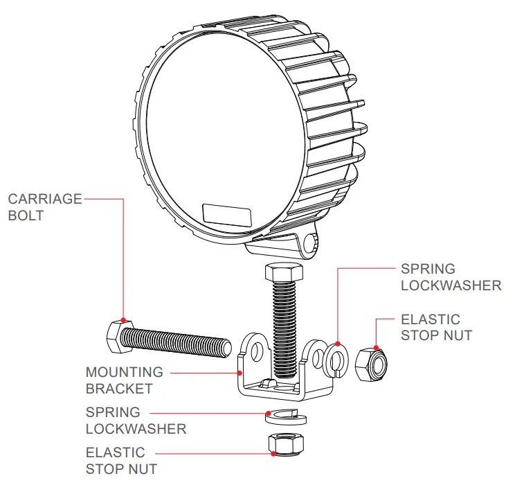 Cell2 100 Series Work Lamp - fig 1
