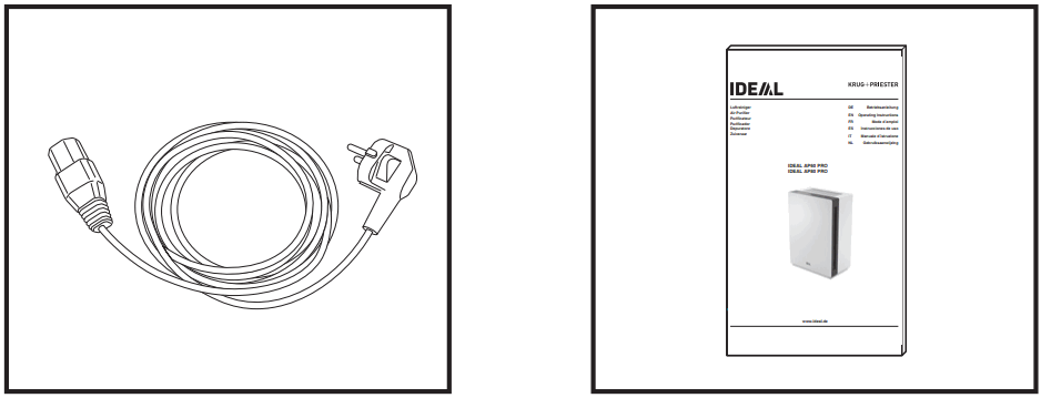 Ideal AP80 PRO Air Purifier - fig 1