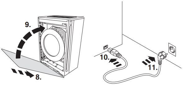 Ideal AP80 PRO Air Purifier - fig 25