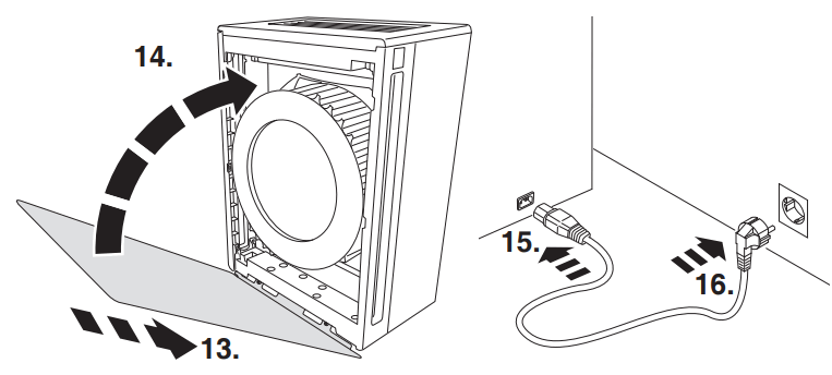Ideal AP80 PRO Air Purifier - fig 9