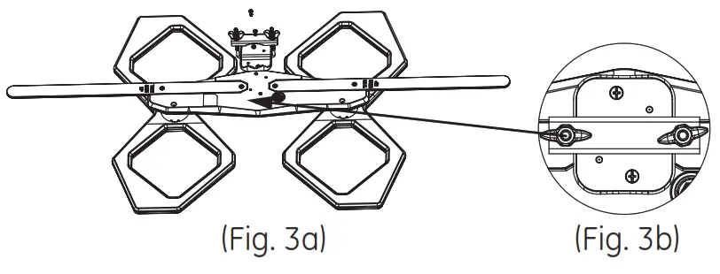 GE Quadcore HD Antenna - 3