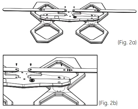 GE Quadcore HD Antenna - ASSEMBLING THE ANTENNA 2.1