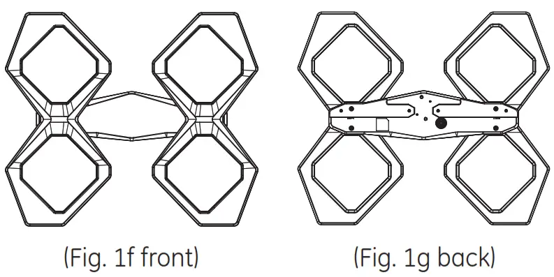 GE Quadcore HD Antenna - ASSEMBLING THE ANTENNA 3