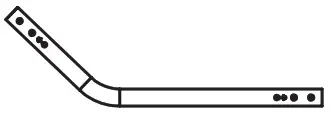 GE Quadcore HD Antenna - PARTS LIST 10