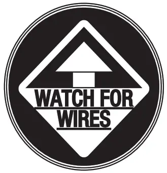 GE Quadcore HD Antenna - PARTS LIST 21