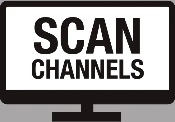 GE Quadcore HD Antenna - syambol