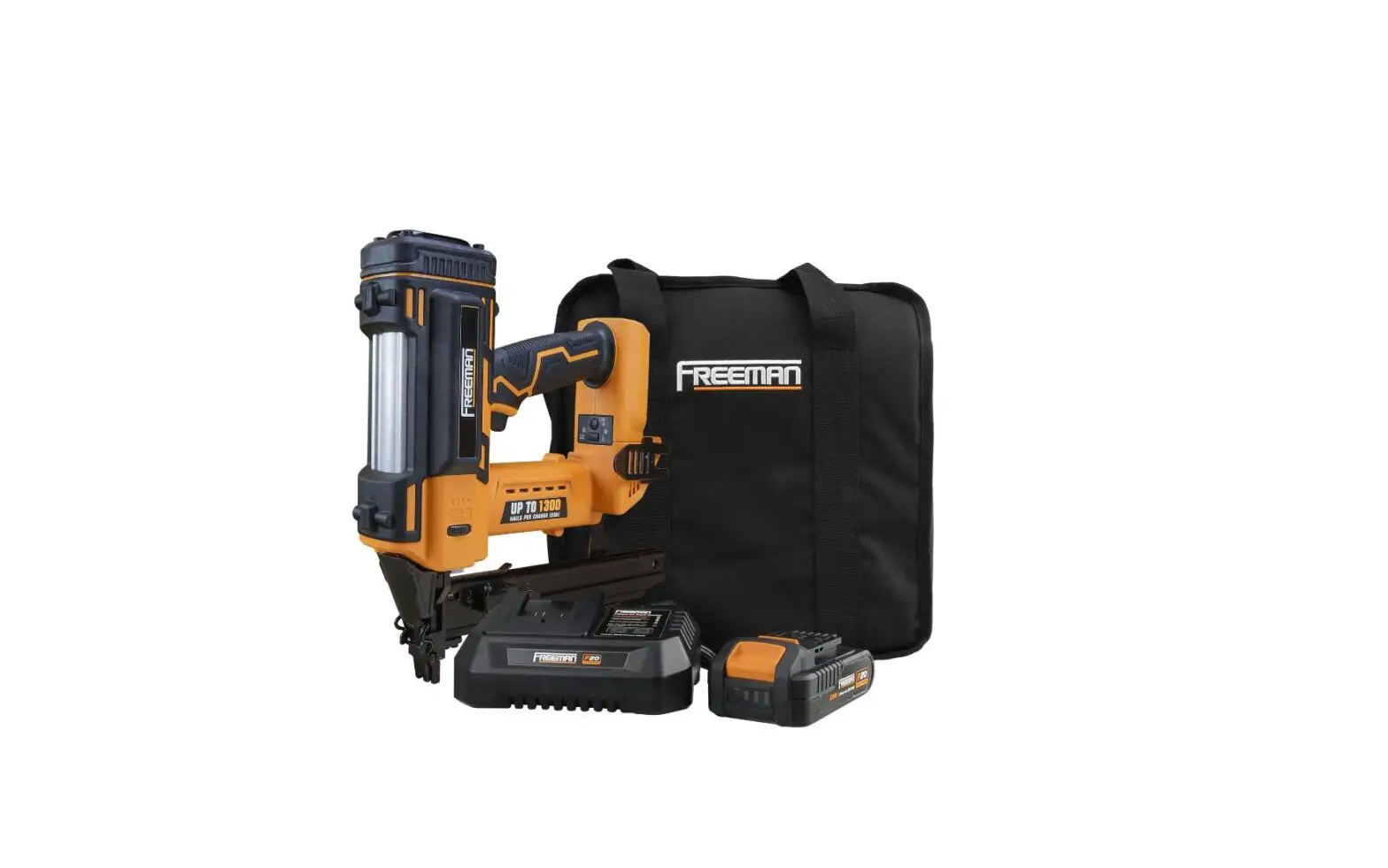 Freeman Pe20vfs16 20 Volt Cordless 16-gauge 1 Inch Fencing Stapler Kit Instruction Manual Freeman Pe20vfs16 20 Volt Cordless 16-gauge 1 Inch Fencing Stapler Kit Instruction Manual