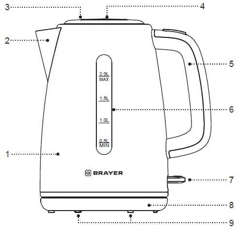 Electric-kettle-BR1058WH-1