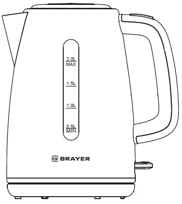Electric-kettle-BR1058WH-PRO
