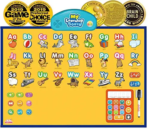 BEST LEARNING B075LGSMMZ i-Poster My Learning Board