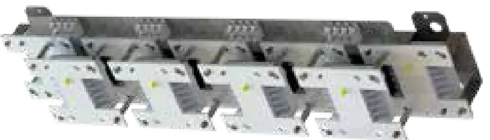 Mircom FX-2009-12NDS Network Fire Alarm Control Panel - Mounting Brackets