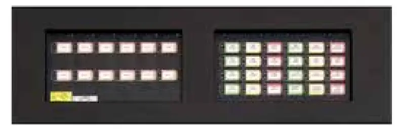 Mircom FX-2009-12NDS Network Fire Alarm Control Panel - fig 1