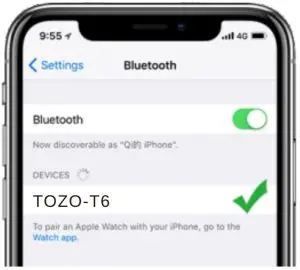 FIG 2 TWS Auto Pairing Step