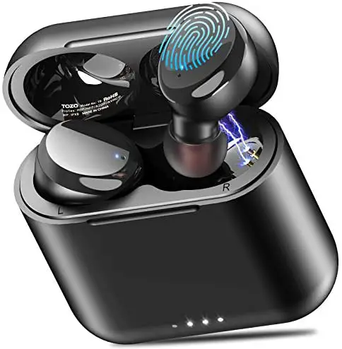 Tozo-t6-r True Wireless Earbuds Bluetooth Headphones Touch Control User Guide Tozo-t6-r True Wireless Earbuds Bluetooth Headphones Touch Control User Guide