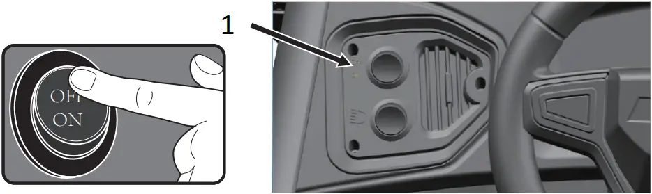 CHEVROLET KL-7018F - CONSERVE BATTERY LIFE