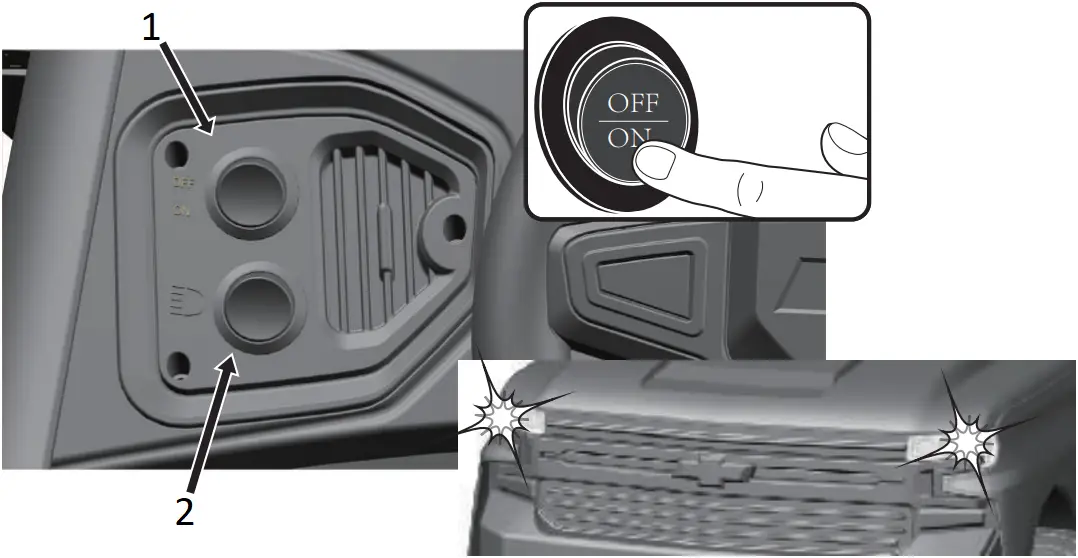 CHEVROLET KL-7018F - OPERATION OF THE VEHICLE 1