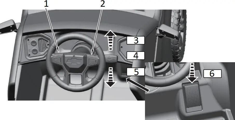 CHEVROLET KL-7018F - OPERATION OF THE VEHICLE 2