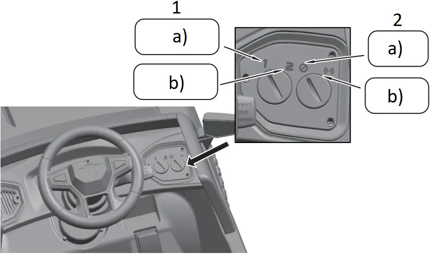 CHEVROLET KL-7018F - OPERATION OF THE VEHICLE 3