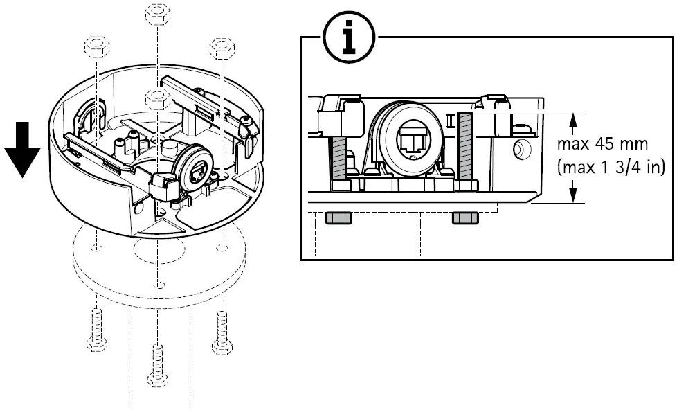 AXIS COMMUNICATIONS Q6215-LE PTZ Network Camera 12