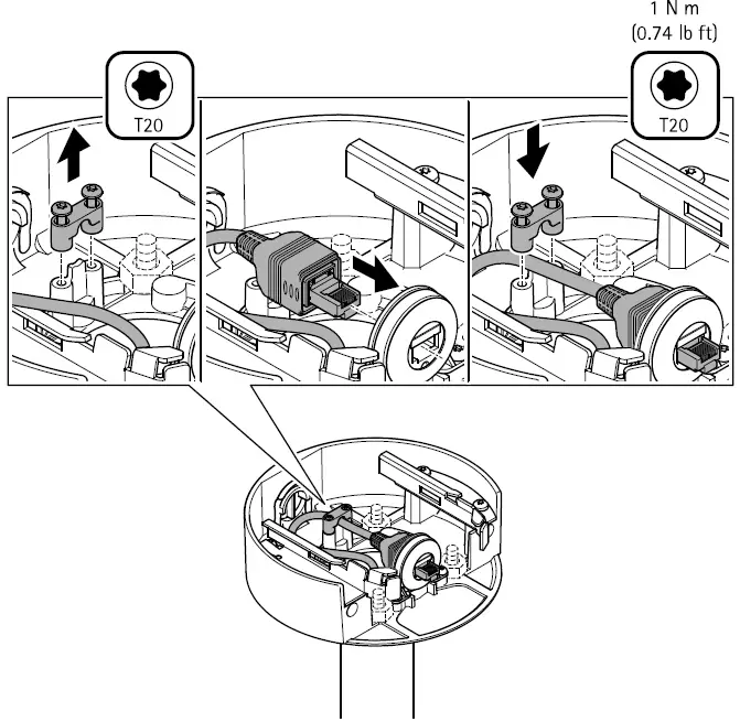 AXIS COMMUNICATIONS Q6215-LE PTZ Network Camera 13
