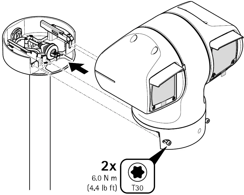 AXIS COMMUNICATIONS Q6215-LE PTZ Network Camera 16
