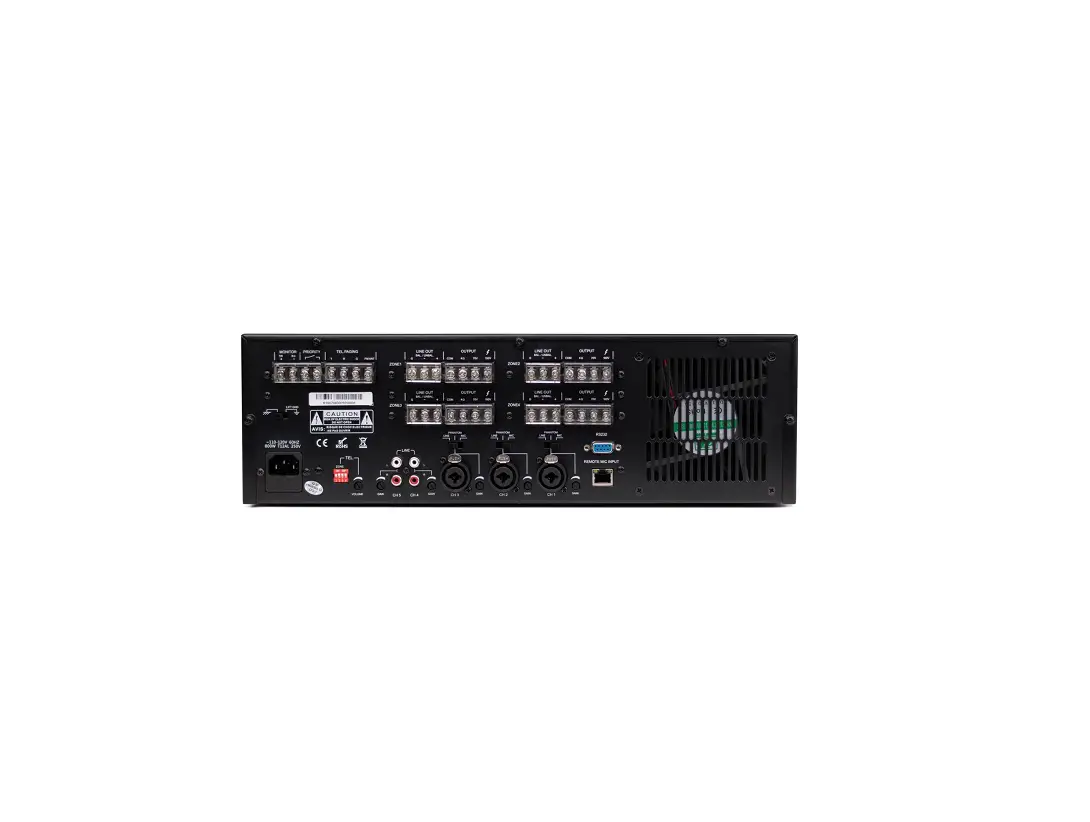 Pure Resonance Audio Rzma120bt Zone Mixer Amplifier User Manual Pure Resonance Audio Rzma120bt Zone Mixer Amplifier User Manual