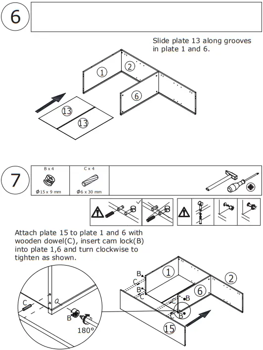 FUFU-GAGA-4-Tier-Freestanding-Bookcases-with-1-Drawer-Display-Cabinet-FIG-10