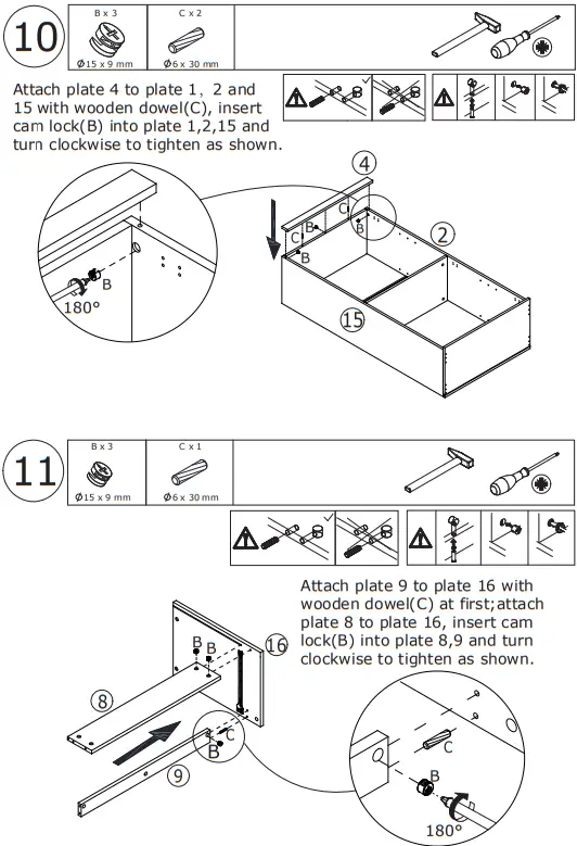 FUFU-GAGA-4-Tier-Freestanding-Bookcases-with-1-Drawer-Display-Cabinet-FIG-12
