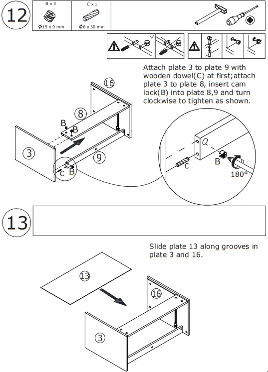 FUFU-GAGA-4-Tier-Freestanding-Bookcases-with-1-Drawer-Display-Cabinet-FIG-13
