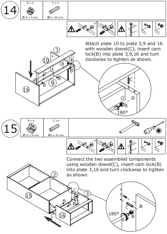 FUFU-GAGA-4-Tier-Freestanding-Bookcases-with-1-Drawer-Display-Cabinet-FIG-14