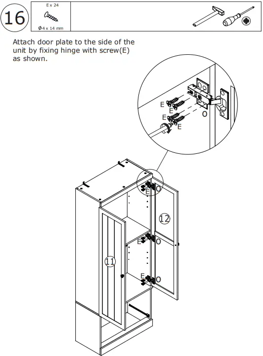 FUFU-GAGA-4-Tier-Freestanding-Bookcases-with-1-Drawer-Display-Cabinet-FIG-15