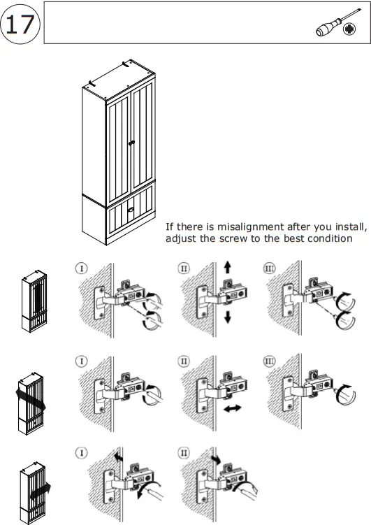 FUFU-GAGA-4-Tier-Freestanding-Bookcases-with-1-Drawer-Display-Cabinet-FIG-16