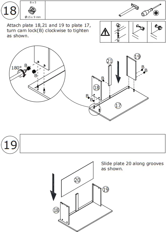 FUFU-GAGA-4-Tier-Freestanding-Bookcases-with-1-Drawer-Display-Cabinet-FIG-17