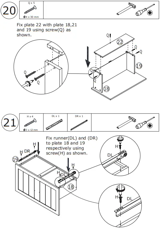 FUFU-GAGA-4-Tier-Freestanding-Bookcases-with-1-Drawer-Display-Cabinet-FIG-18