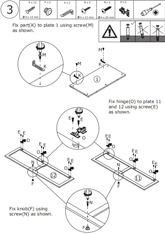 FUFU-GAGA-4-Tier-Freestanding-Bookcases-with-1-Drawer-Display-Cabinet-FIG-8