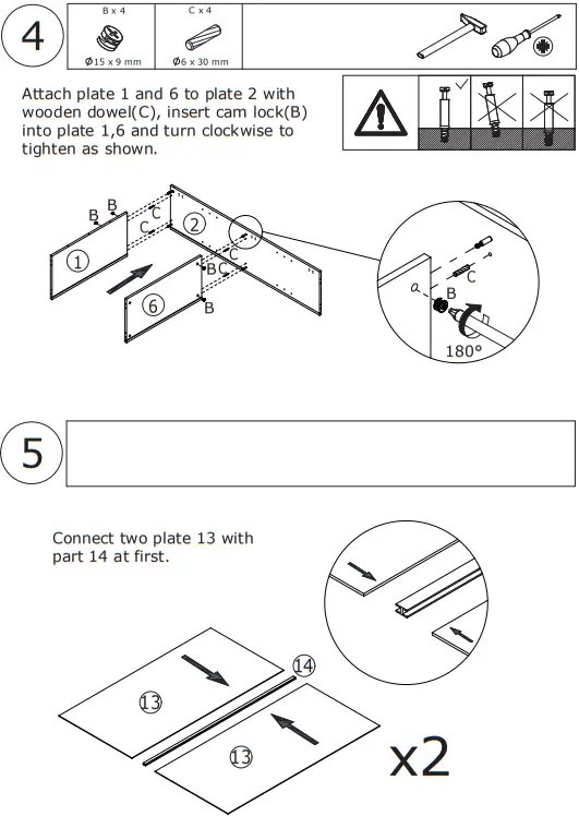 FUFU-GAGA-4-Tier-Freestanding-Bookcases-with-1-Drawer-Display-Cabinet-FIG-8