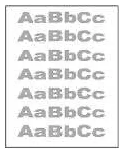 hp Neverstop Laser 1000 Series Printer - Light print