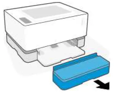 hp Neverstop Laser 1000 Series Printer - Printer9