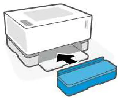 hp Neverstop Laser 1000 Series Printer - cover