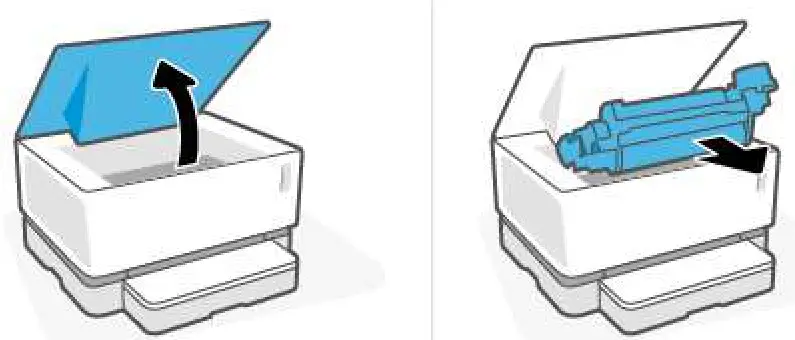 hp Neverstop Laser 1000 Series Printer - cover1