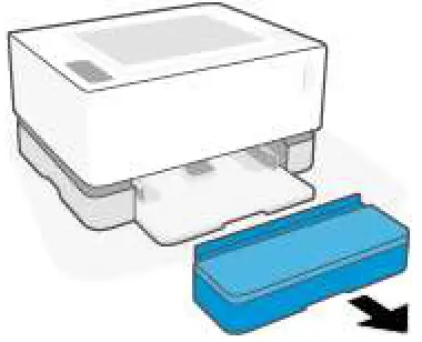 hp Neverstop Laser 1000 Series Printer - cover1