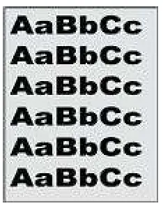 hp Neverstop Laser 1000 Series Printer - dark print